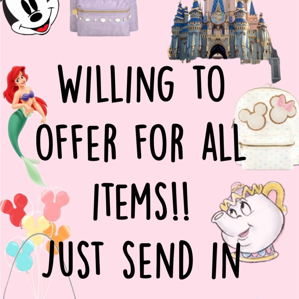 Send offers for all items!!